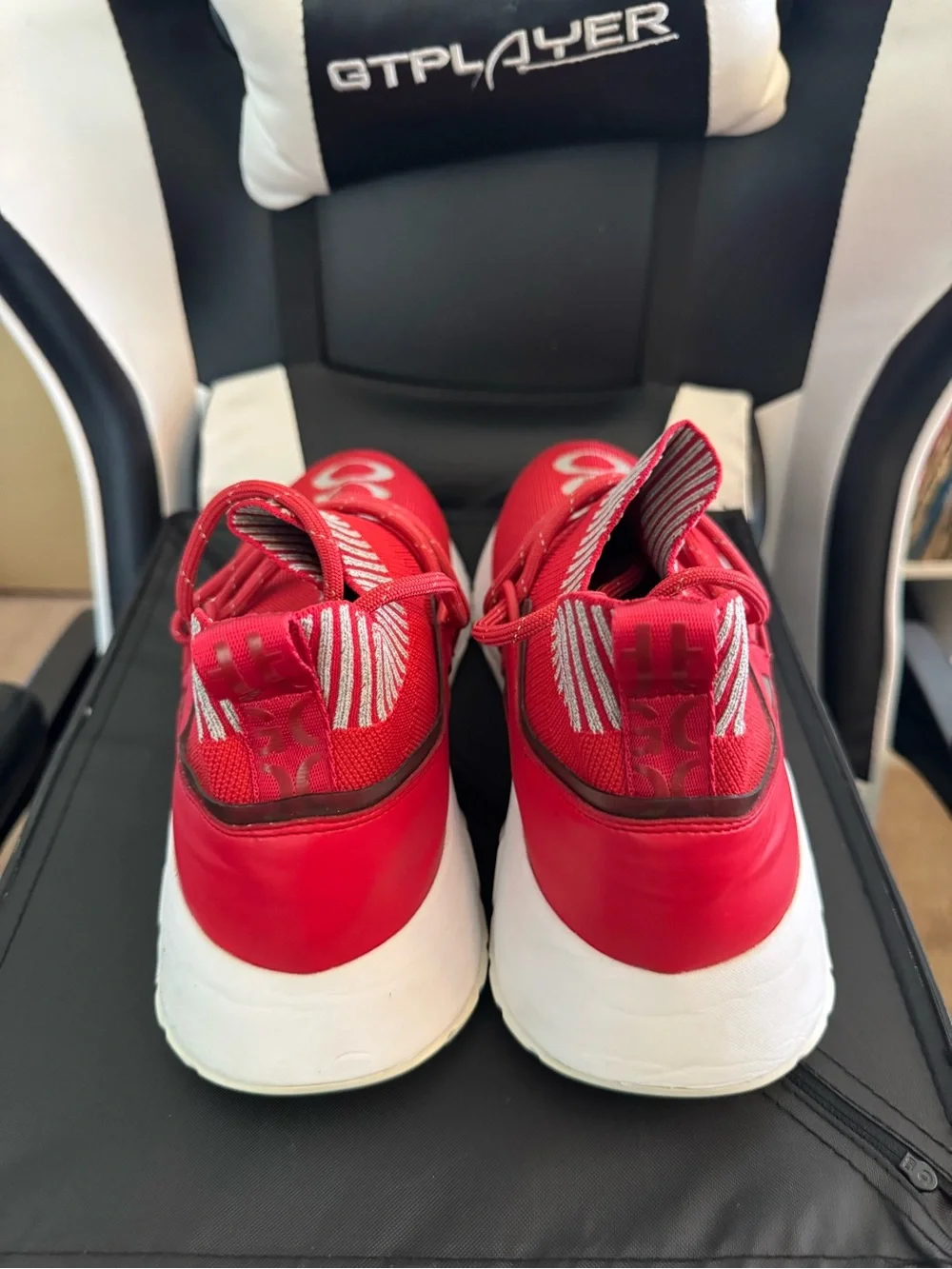 Hugo Boss Red Trainers